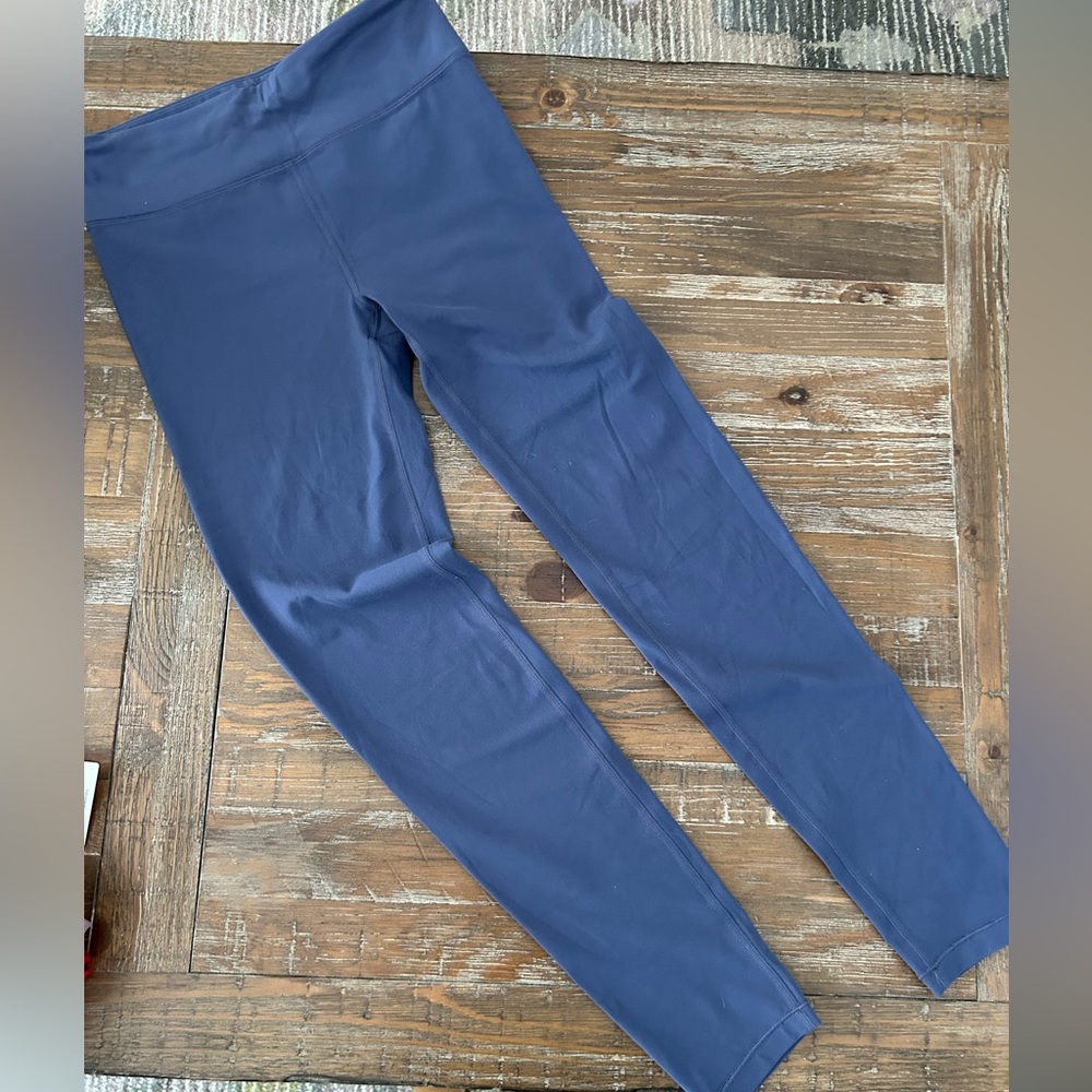 Athleta girl High Rise Powervita Chit Chat leggings size XXL